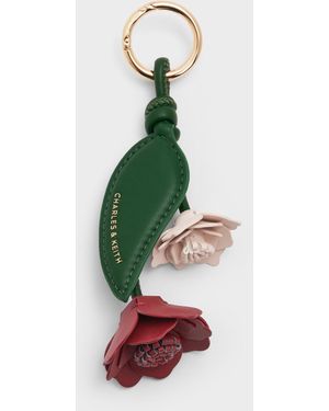 Charles & Keith Rose Cham - White