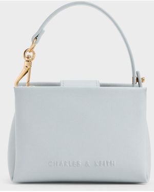 Charles & Keith Bosie Micro Bag - Blue