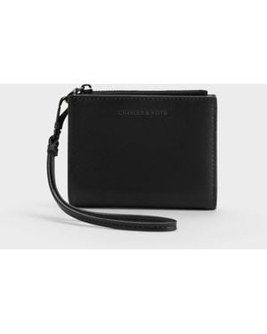 Charles & Keith Hanya Wristlet - Black