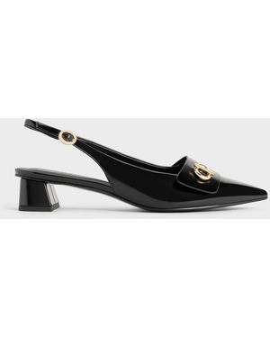 Charles & Keith Marley Slingback Court Shoes - Multicolour