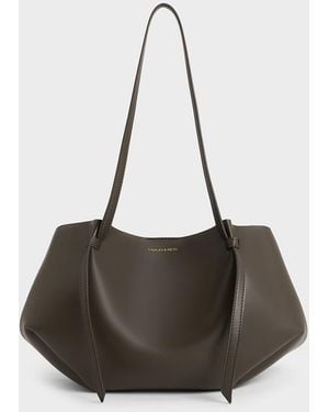 Charles & Keith Calla Tote Bag - Multicolor