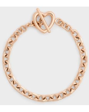 Charles & Keith Annalise Heart Bracelet - White