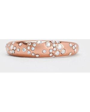 Charles & Keith Reverie Crystal Dome Ring - White
