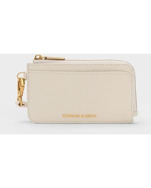 Charles & Keith Dixie Wristlet Card Holder - Multicolour