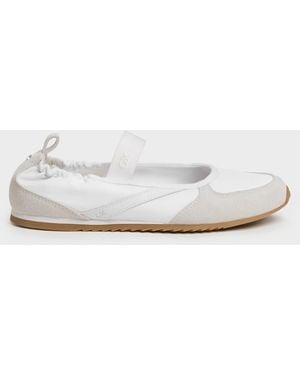 Charles & Keith Jace Mary Jane Sneakers - White