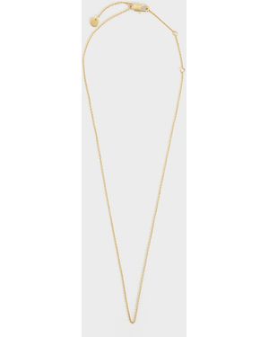 Charles & Keith Princess Chain Necklace - White