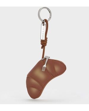 Charles & Keith Croissant Charm - White