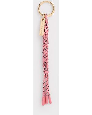 Charles & Keith Braided Rope Charm - White