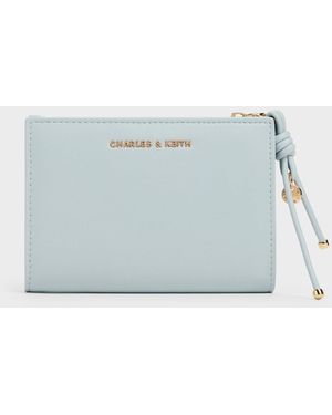Charles & Keith Everleigh Wallet - Blue