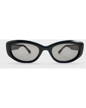 Charles & Keith Birdie Sunglasses - Black