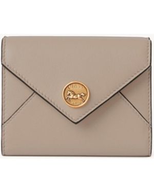 Chloé Small Envelope Tri-Fold - Natural