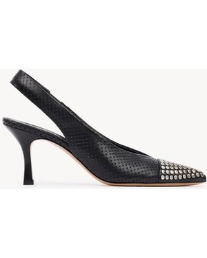 Chloé Alba Pump - Blue