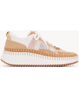 Chloé Nama Trainer - Pink