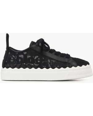 Chloé Low-Top Sneakers - Zwart