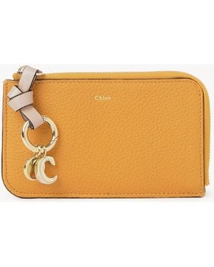Chloé Alphabet Wallet - Orange