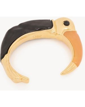 Chloé The Tropicus Cuff - Metallic