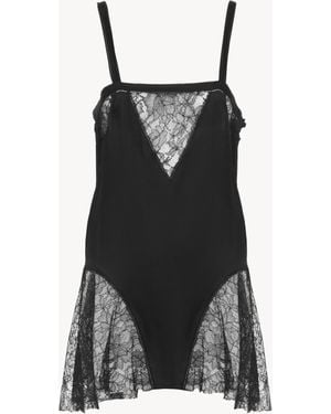 Chloé Sleeveless Mini Dress - Zwart