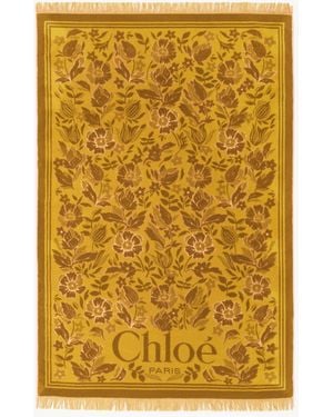 Chloé The Plage Beach Towel - Geel