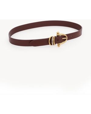 Chloé Bracelet Gürtel - Braun