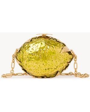 Chloé Tropicus Lemon Minaudière - Yellow