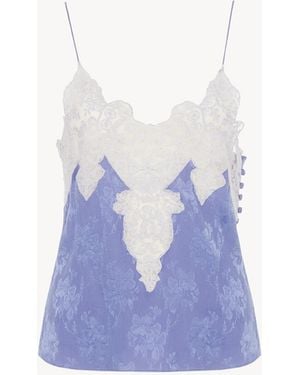 Chloé Camisole Top - Blue