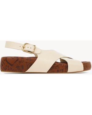 Chloé Maxime Sandal - Brown