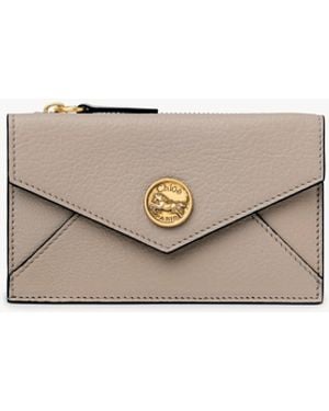 Chloé Small Envelope Purse With Card Slots - Multicolour