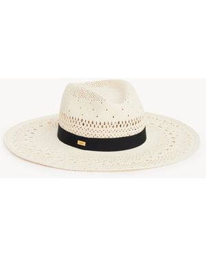Chloé Cappello Panama - Bianco