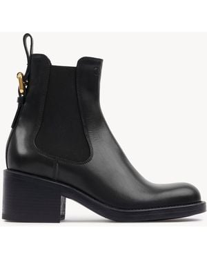 Chloé Dakota Chelsea Boot 100% Lambskin - Black