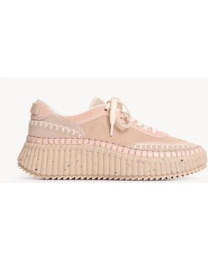 Chloé Nama Trainer - Pink