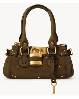 Chloé Small Paddington Bag - Brown
