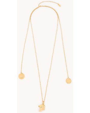 Chloé Collar Charms - Blanco