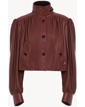 Chloé Gathered Boule Jacket