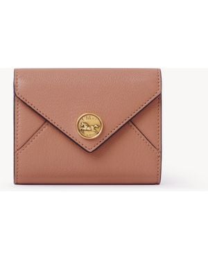 Chloé Small Envelope Tri-Fold - Wit