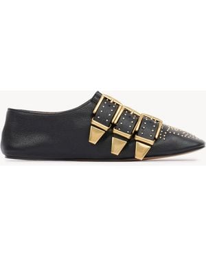 Chloé Flats - Negro