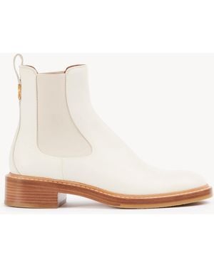 Chloé Marcie Stiefelette - Weiß