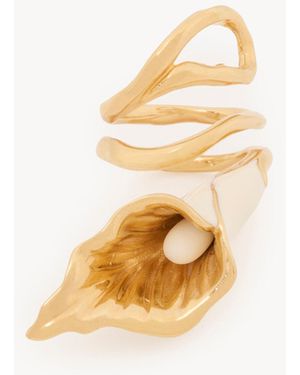 Chloé The Lily Ring - Metallic