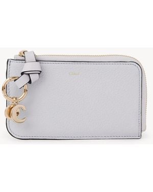 Chloé Alphabet Purse - White