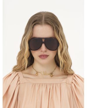 Chloé Salomé Sunglasses - Natural