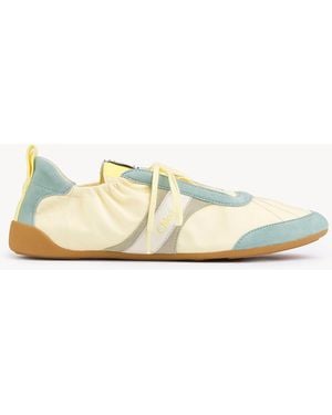 Chloé Kick Sneaker - White