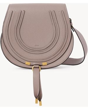 Chloé Borsa Saddle Marcie - Multicolore