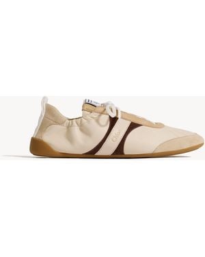 Chloé Kick Sneaker - Natural