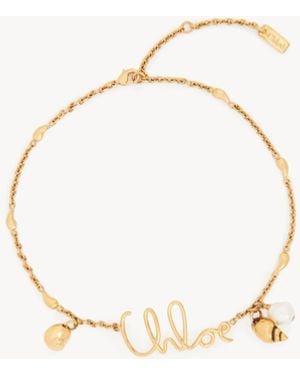 Chloé The Shells Necklace - Metallic