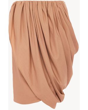 Chloé Midi Skirts - Multicolor