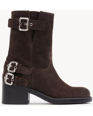 Chloé Dakota Ankle Boot - Brown
