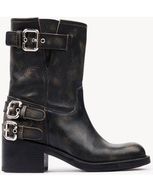 Chloé Dakota Ankle Boot - Black