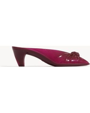 Chloé Mules Jelly - Violet
