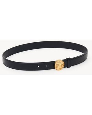 Chloé The Horse Medal Belt - Blue