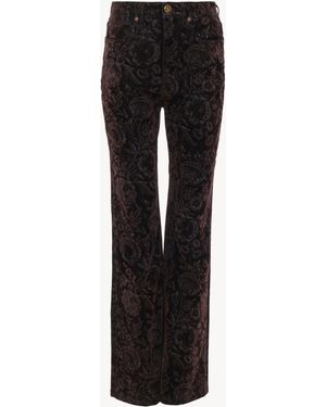 Chloé Straight Jeans - Black