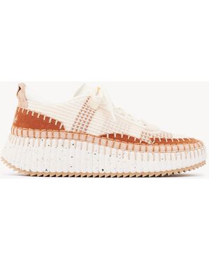 Chloé Nama Trainer - Pink